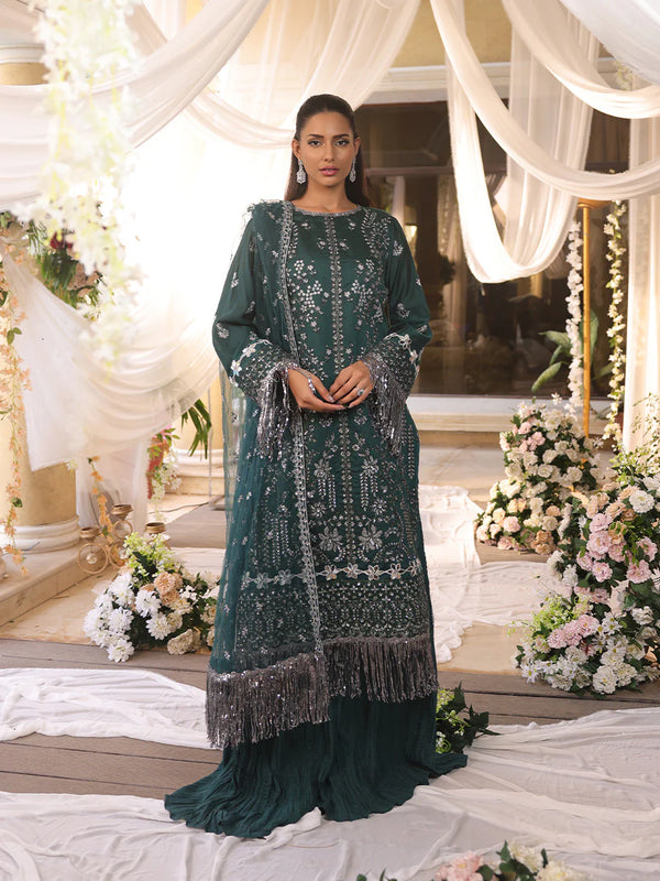 3PC FESTIVE FORMAL EMBROIDERED SUIT