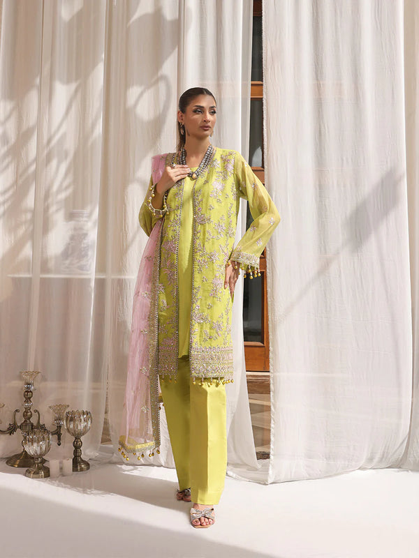 3PC FESTIVE FORMAL EMBROIDERED SUIT