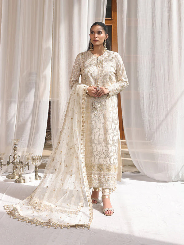 FESTIVE FORMAL EMBROIDERED SUIT