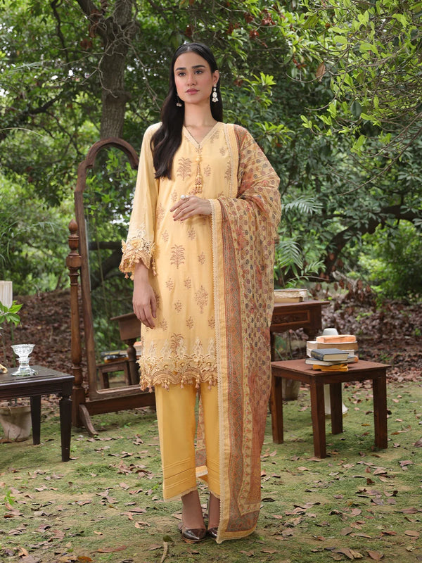 unstitched lawn suits, women 3 piece suit,embroidered pakistani dress,khaddar Lawn designs,suits for women,unstitched luxury collection,SUNS24ALM001UT