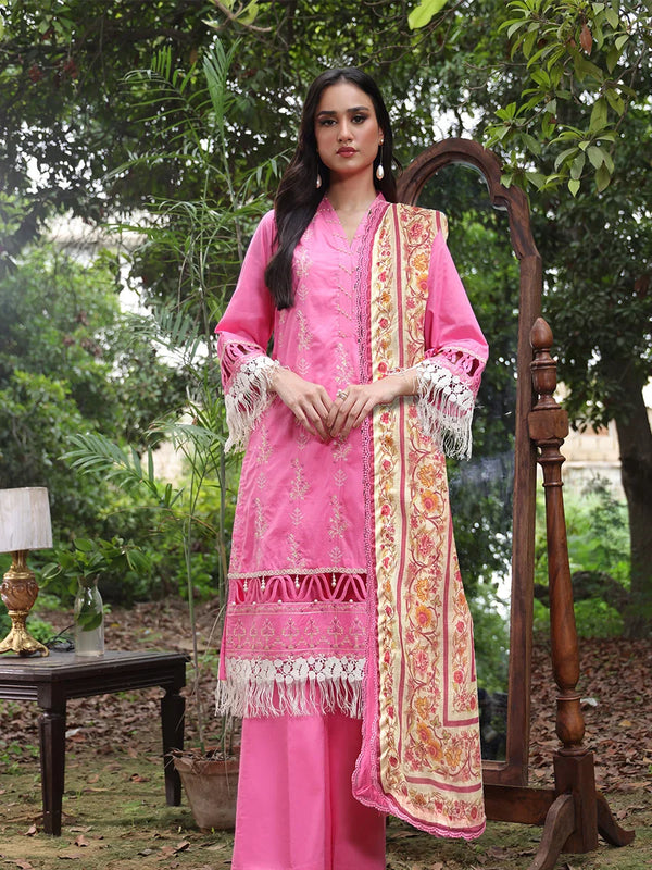unstitched lawn suits, women 3 piece suit,embroidered pakistani dress,khaddar Lawn designs,suits for women,unstitched luxury collection,SUNS24ALM002UT