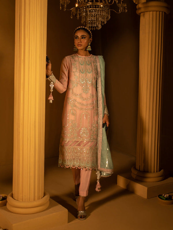 FESTIVE FORMAL EMBROIDERED SUIT