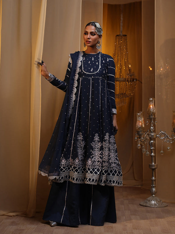 FESTIVE FORMAL EMBROIDERED SUIT