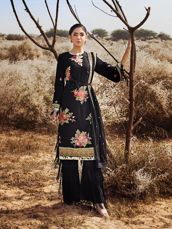 FESTIVE FORMAL EMBROIDERED SUIT