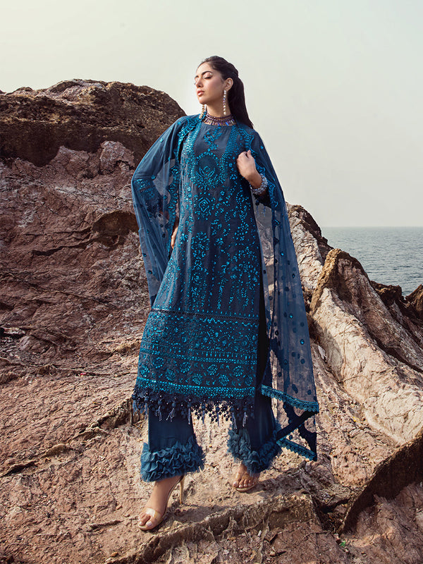 FESTIVE FORMAL EMBROIDERED SUIT