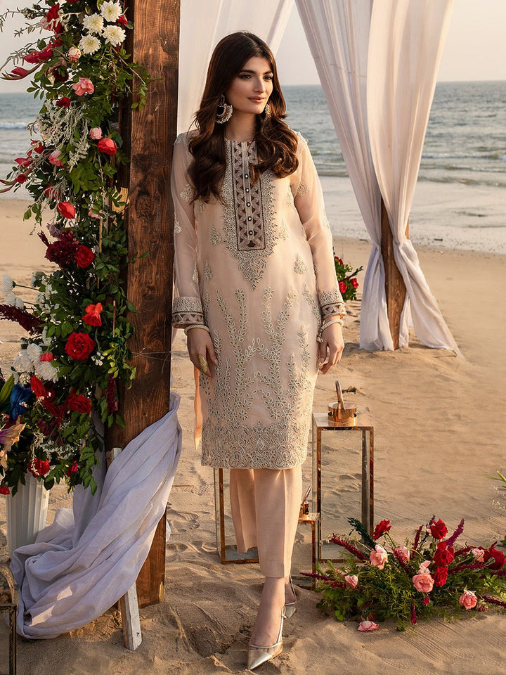 1pc Stitched Lawn Shirt- Casual Pret (CP-00087) - SalitexOnline
