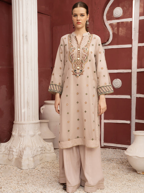 2pc - Stitched Luxury Pret
