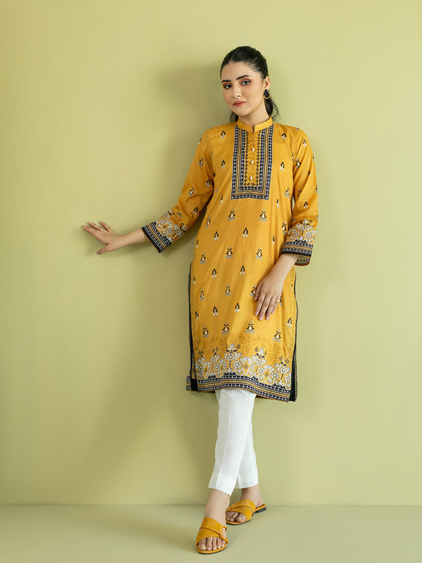 1pc - Lawn Stitched Shirt