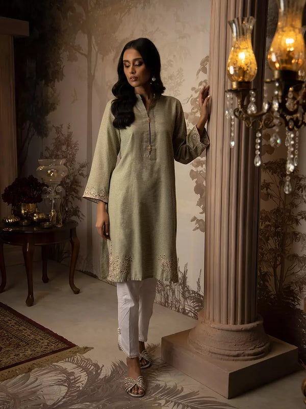 1Pc Stitched Casual Pret