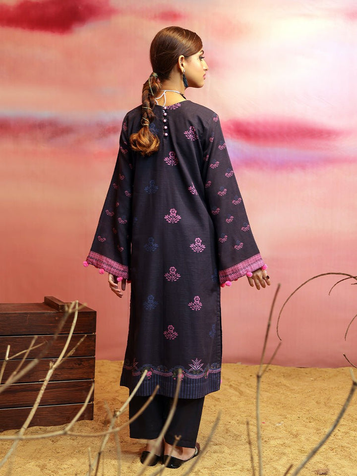 Unstitched 2pc - Digital Printed Khaddar Suit-Vol-1 (KD2P-007) - SalitexOnline