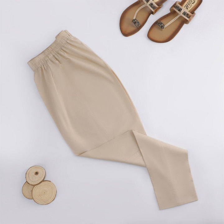 Un-Stitched 3pc Printed Linen Embroidered Shirt with Printed Linen Dupatta (WK-379A) - SalitexOnline