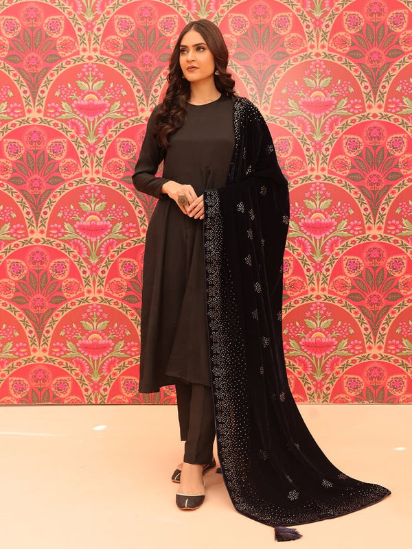 Velvet Shawl (SP-W22-VP-002)